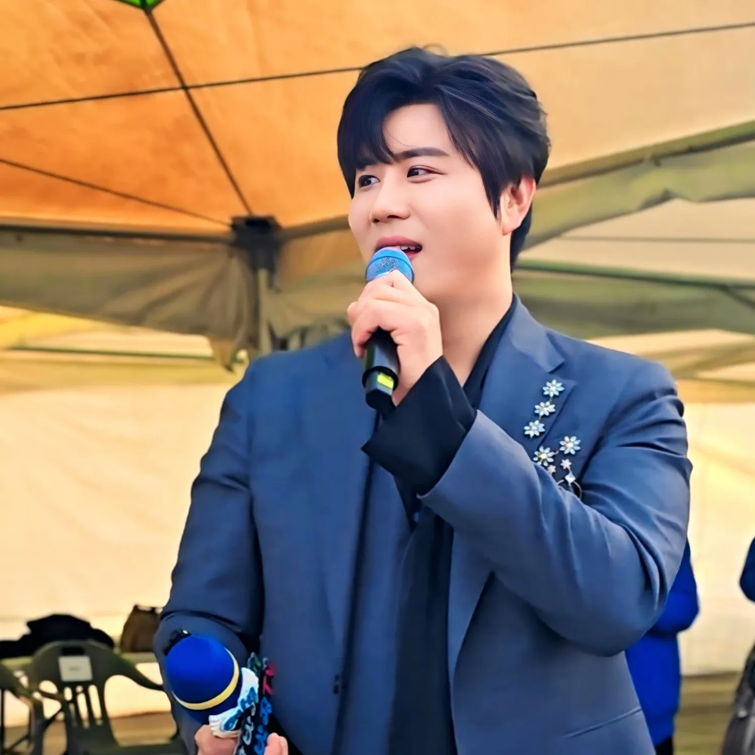 A moment captured by a fan of Jin Haesung