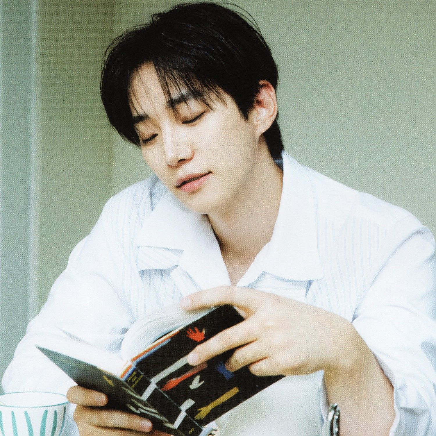 이준호의 비하인드 컷