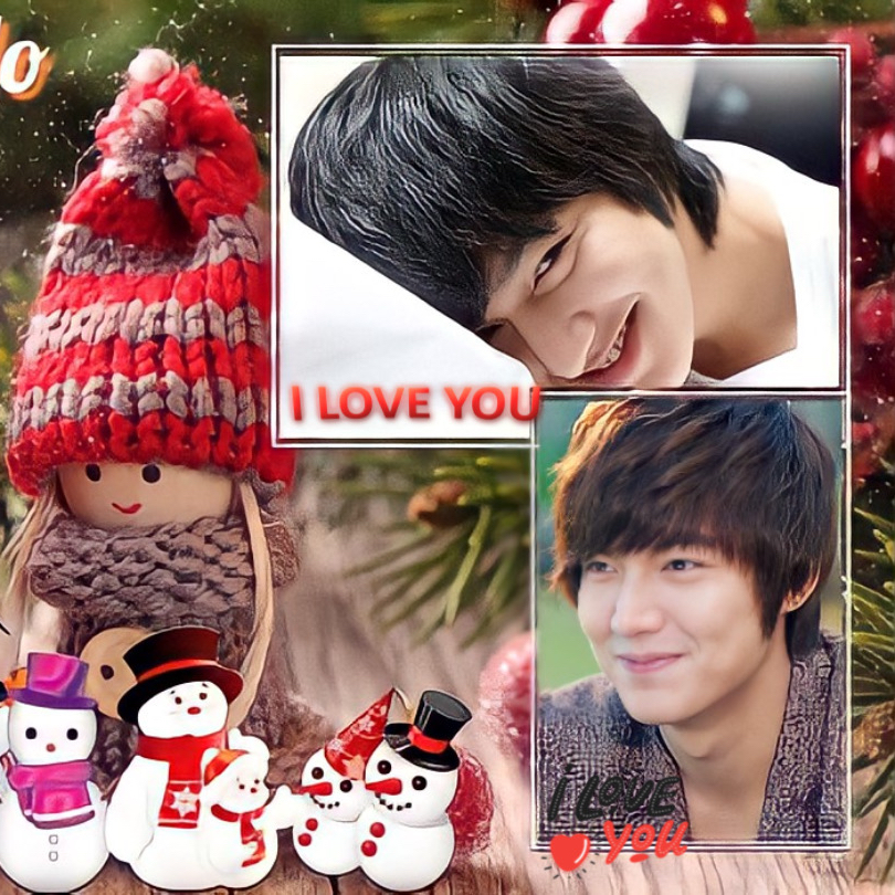 李敏鎬的近期活動照