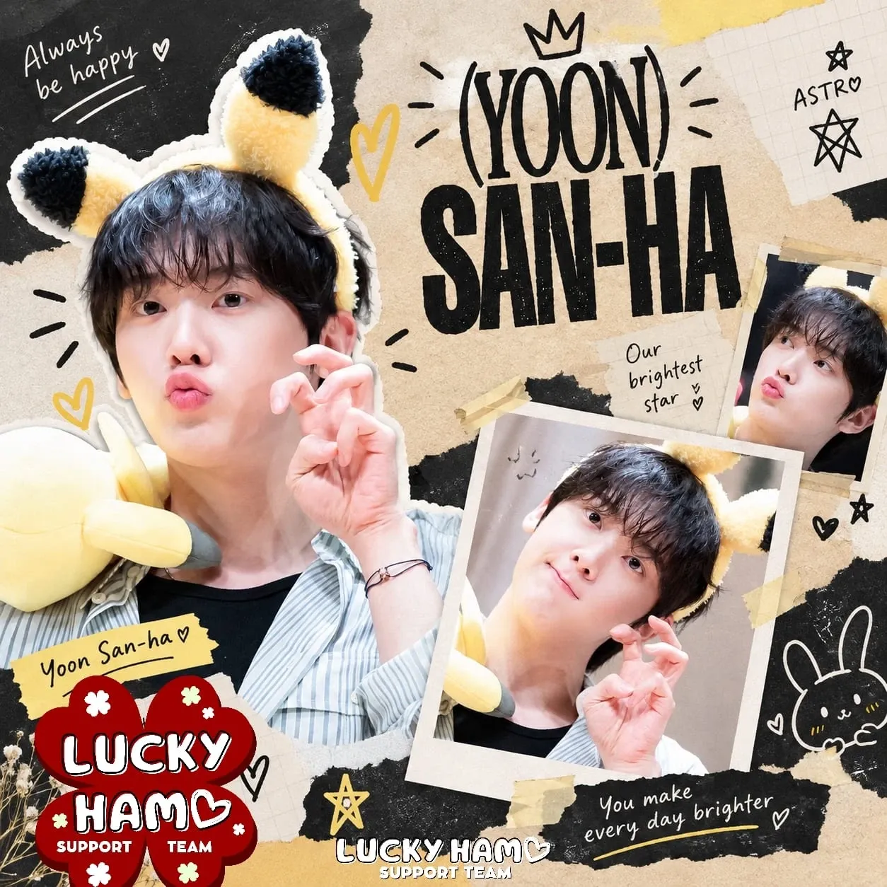 Latest photo of Yoon Sanha