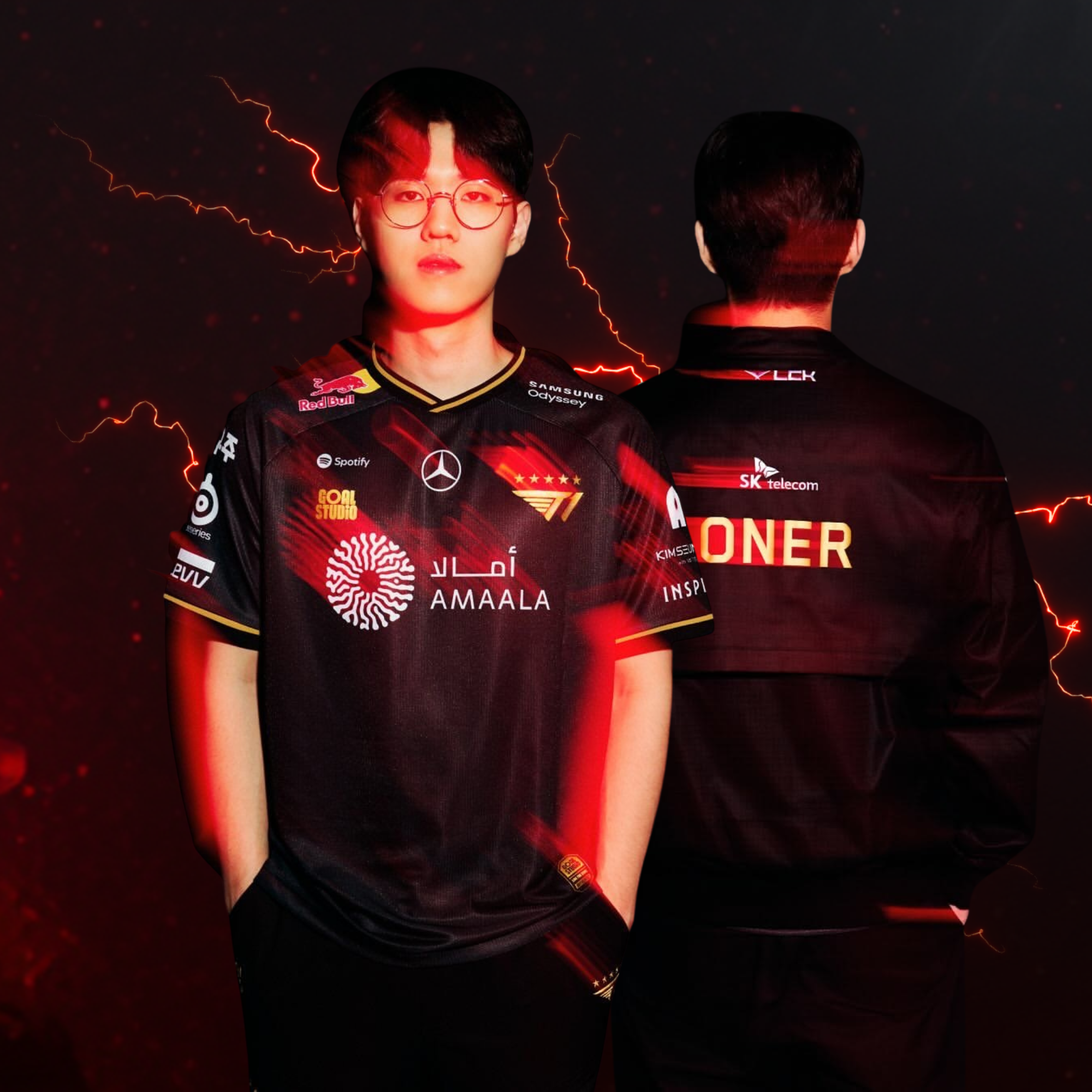 Recent activity shot of Oner