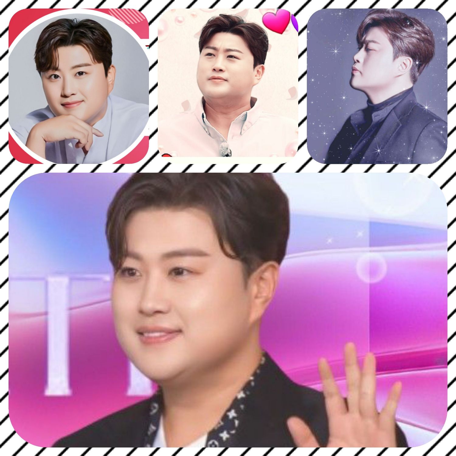 ファンが撮影したキム・ホジュンの瞬間