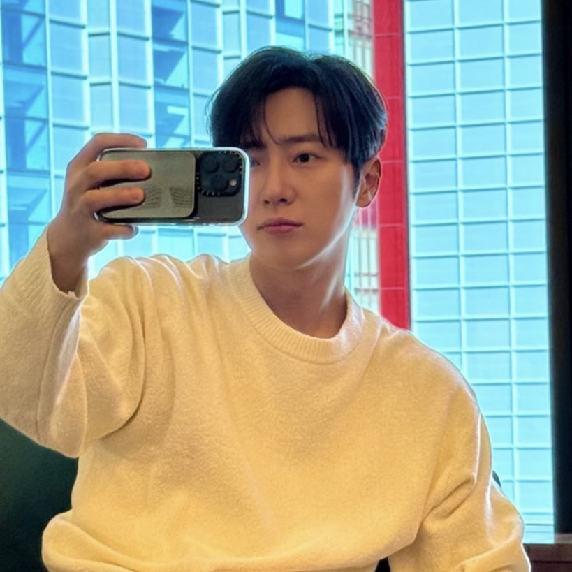 Recent activity shot of Lee Sangyeob