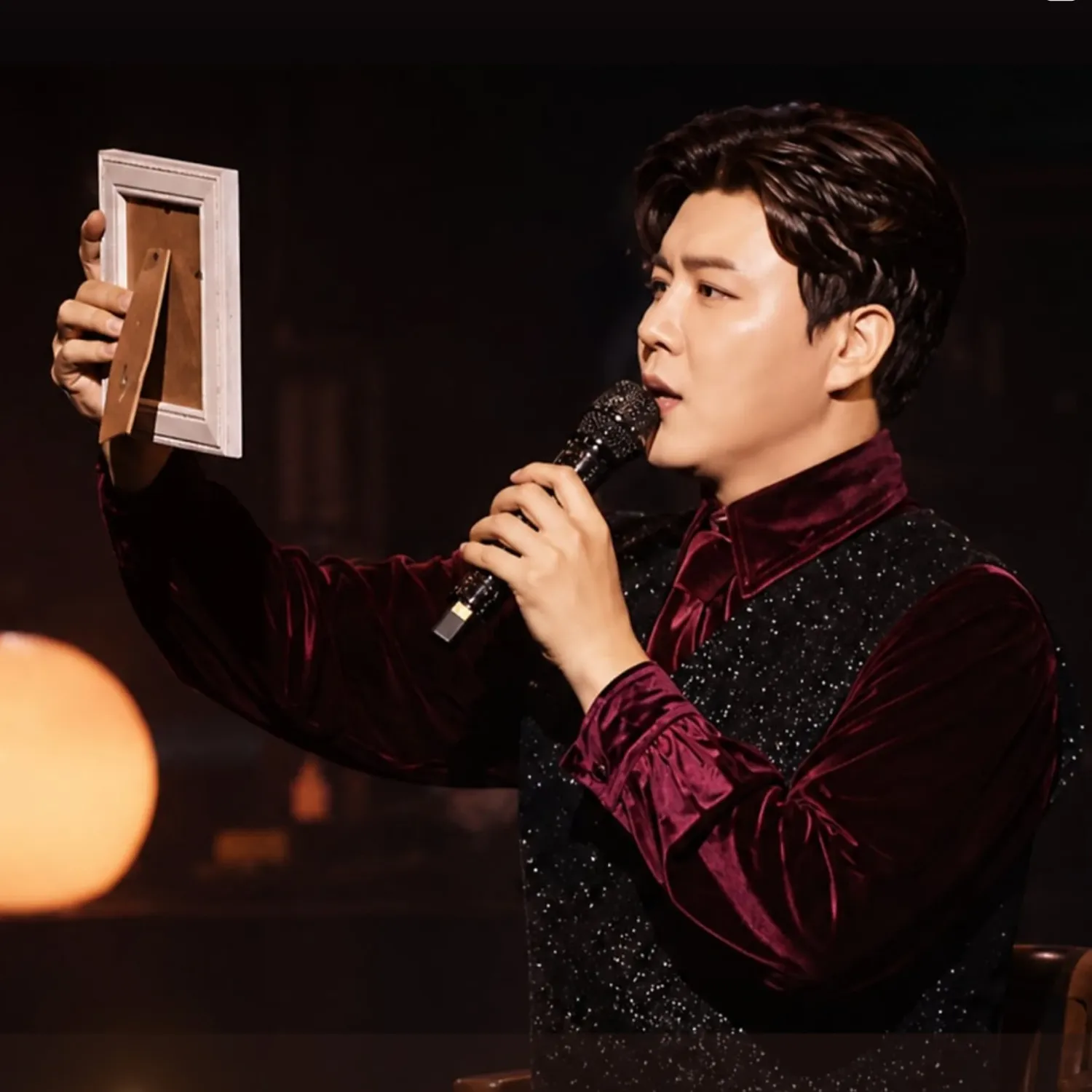 A moment captured by a fan of Jin Haesung