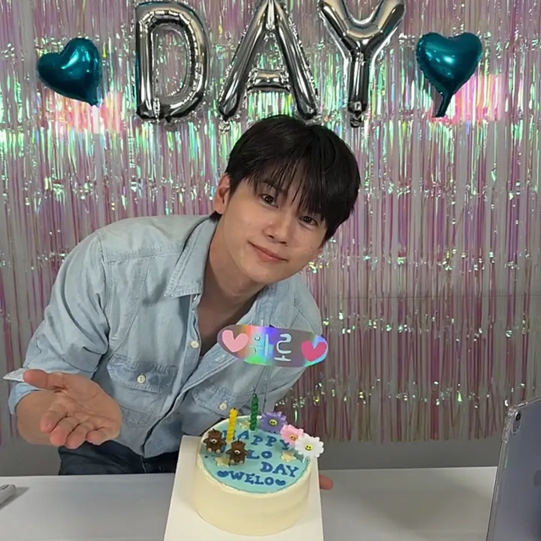 Foto terbaru dari Ong Seongwu