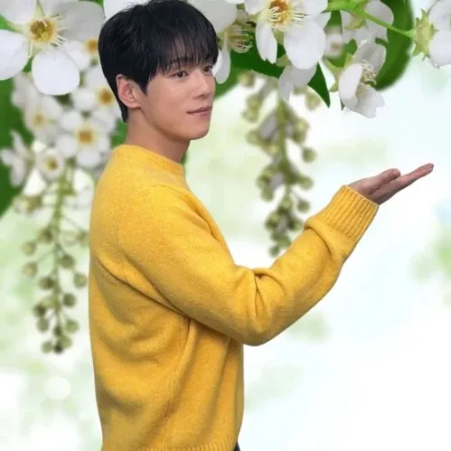 Behind-the-scenes cut of Kim Junghyun