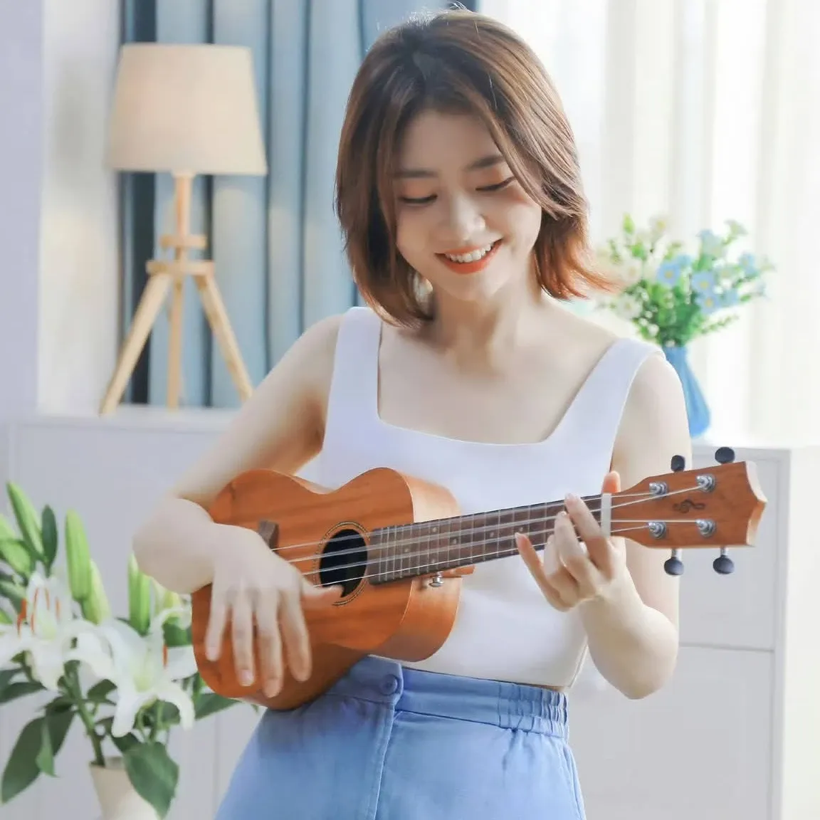 Recent activity shot of Tan Song Yun