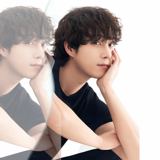 Behind-the-scenes cut of Kim Youngdae