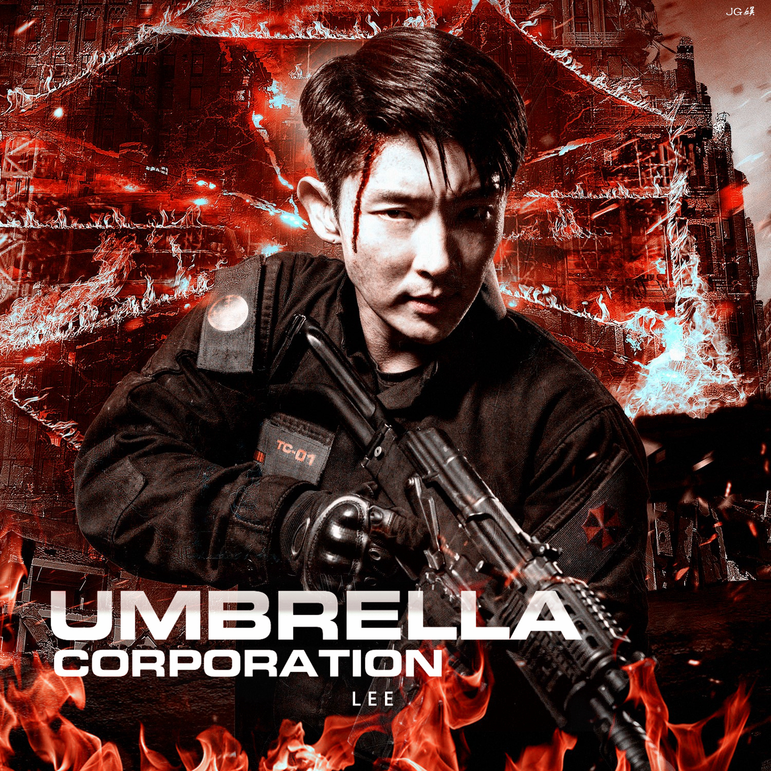 A moment captured by a fan of Lee Joongi