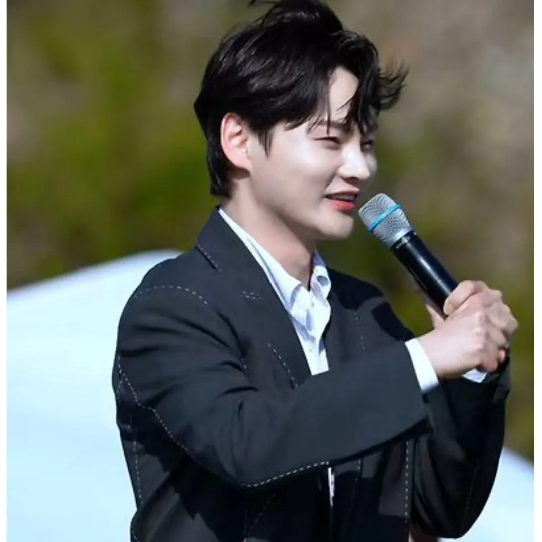 박서진의 비하인드 컷