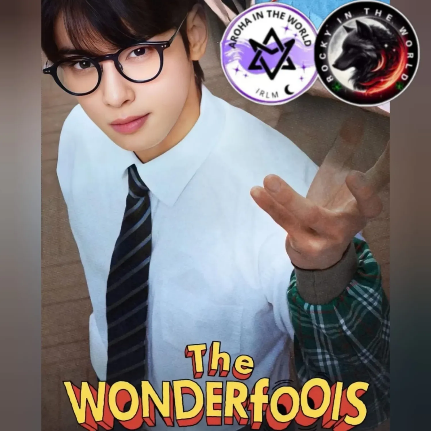 Behind-the-scenes cut of Cha Eunwoo
