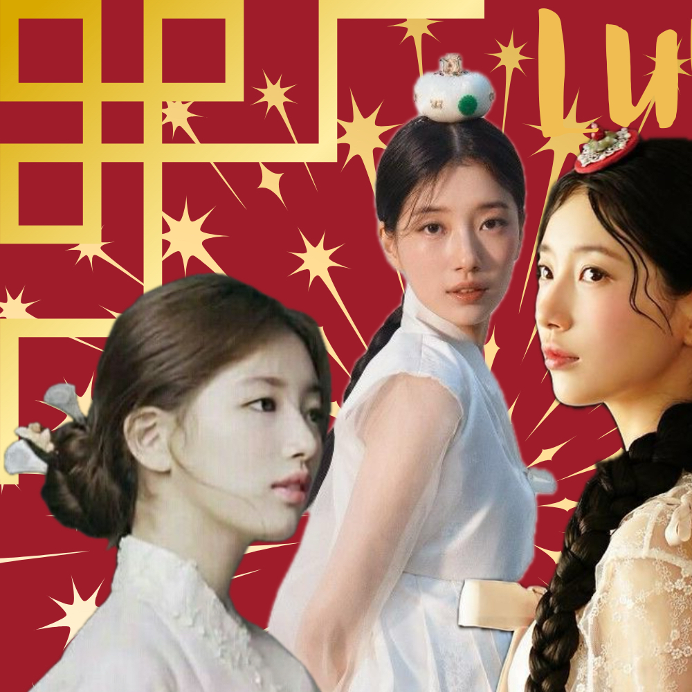 Behind-the-scenes cut of Bae Suzy