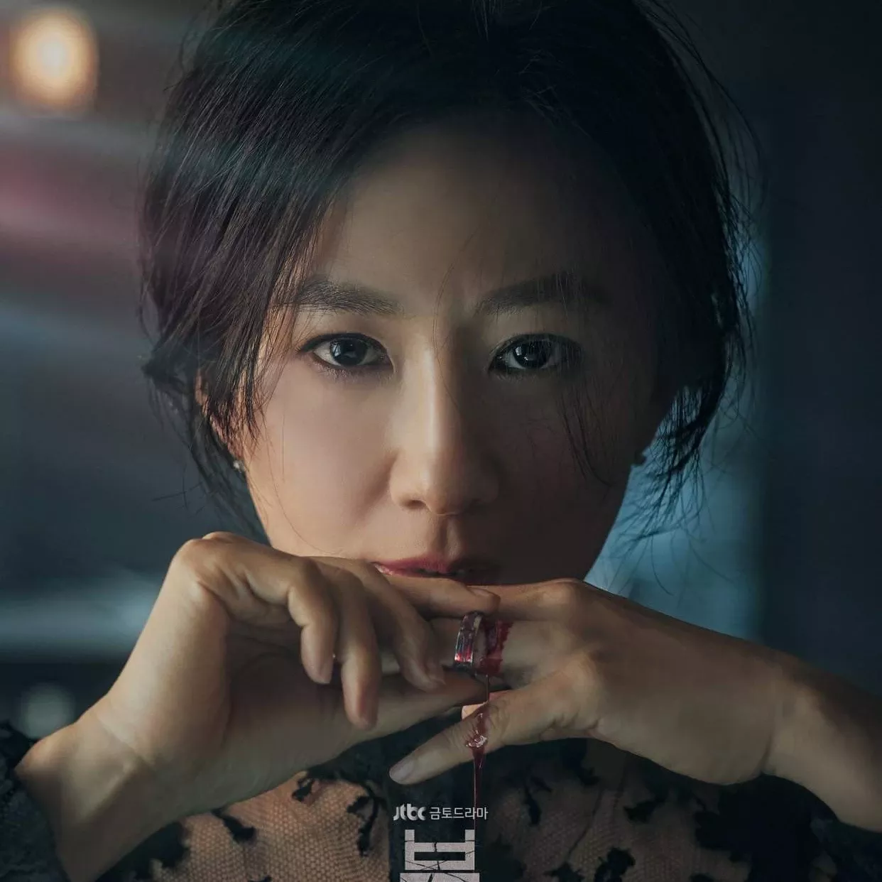 A moment captured by a fan of Kim Heeae