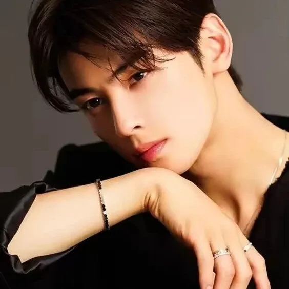A moment captured by a fan of Cha Eunwoo