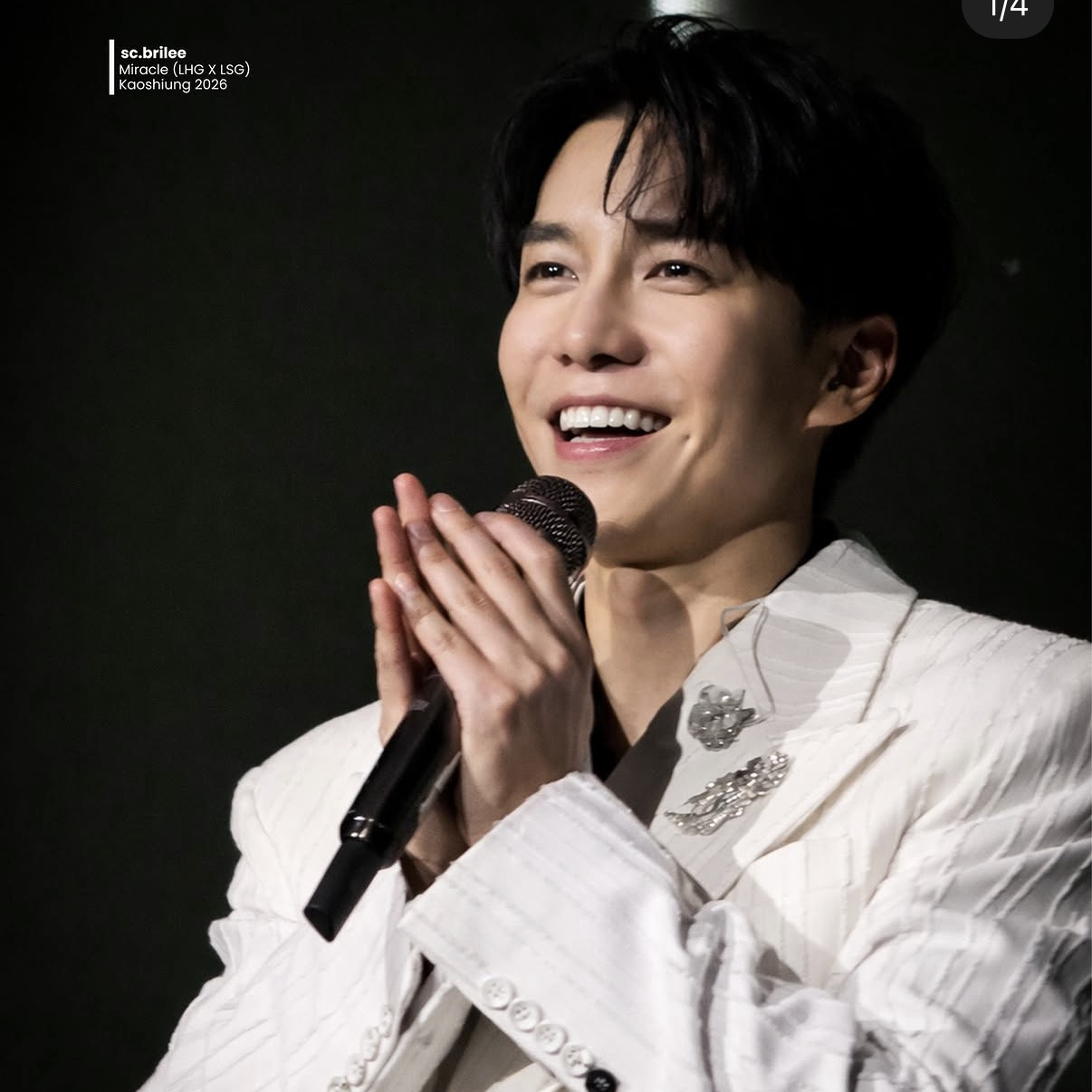 Recent activity shot of Lee Seunggi