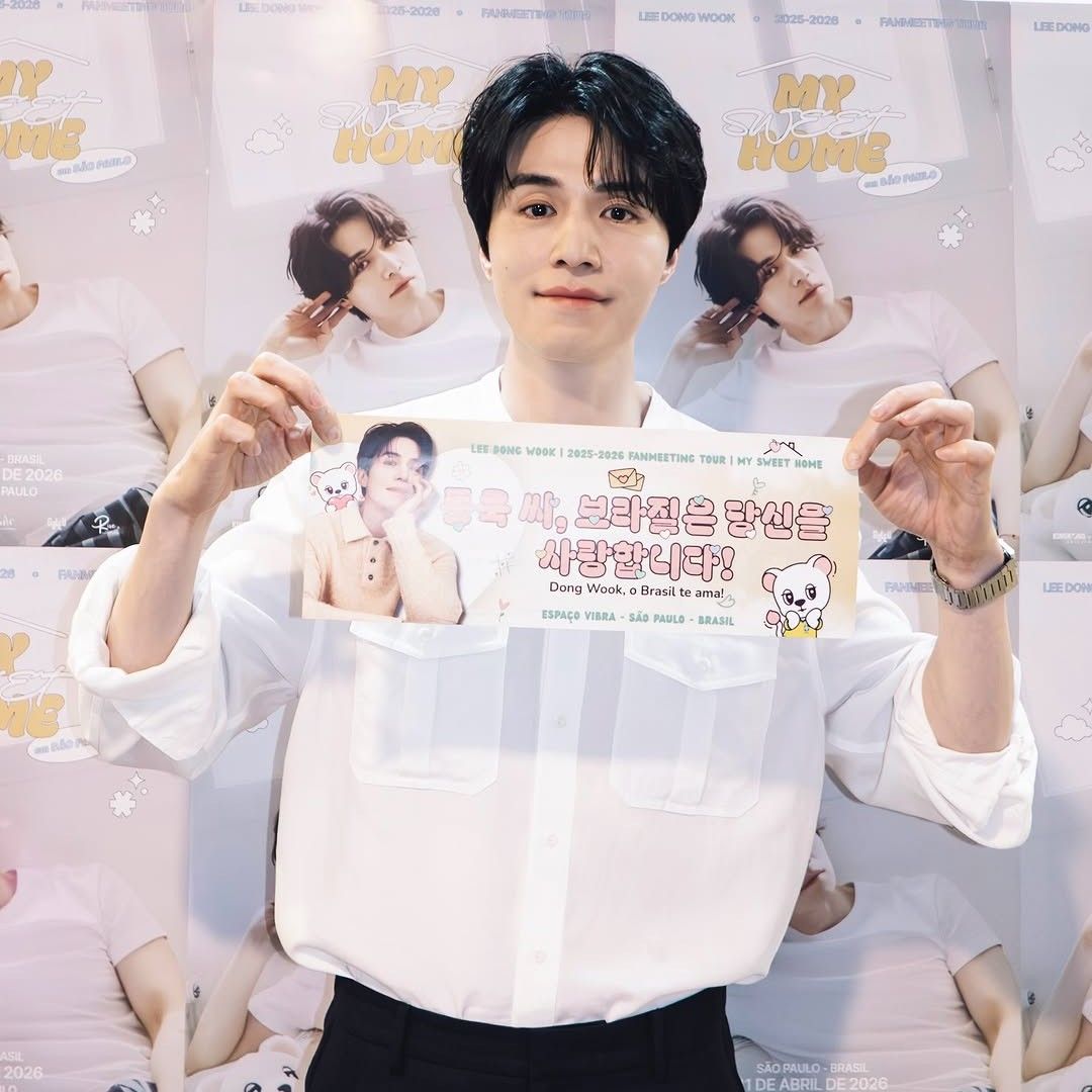 Behind-the-scenes cut of Lee Dongwook