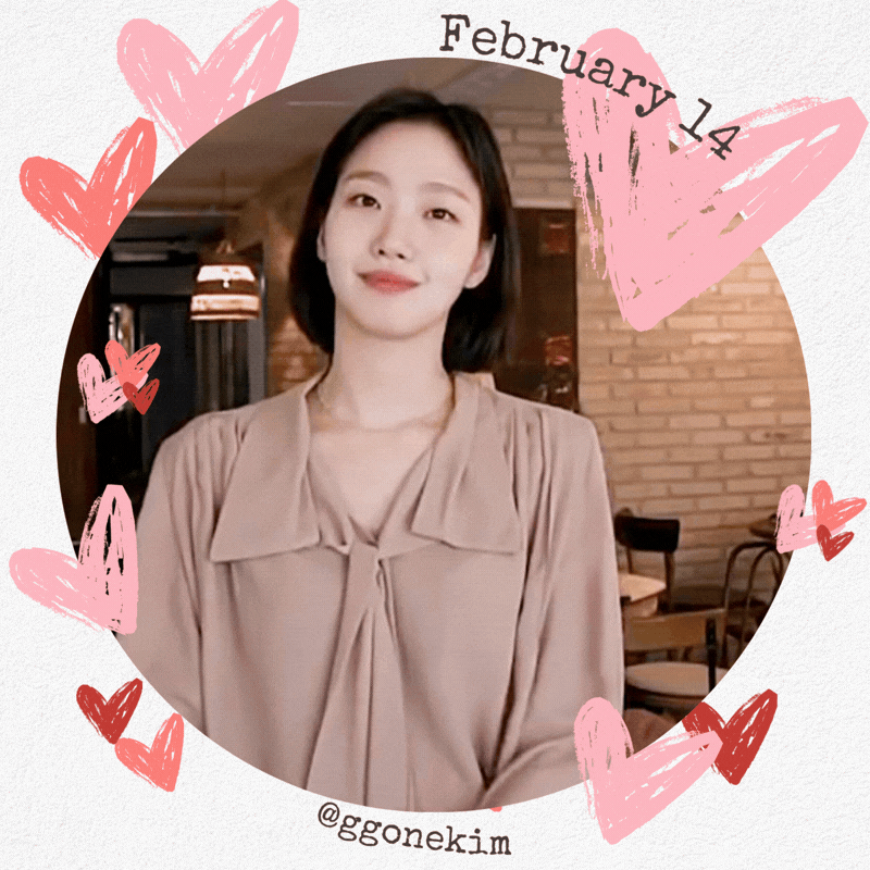 Foto terbaru dari Kim Goeun