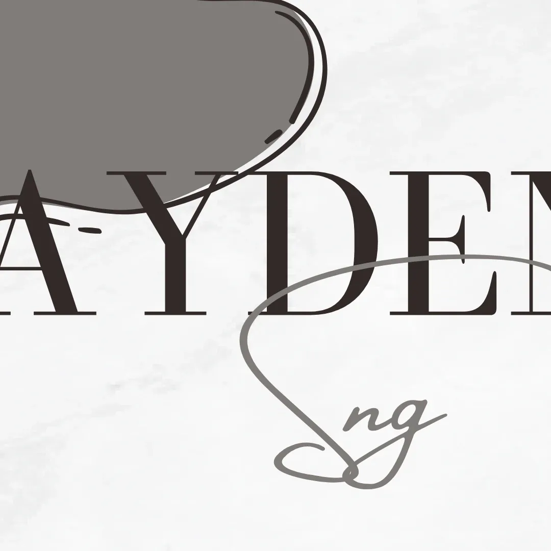 A moment captured by a fan of Ayden Sng