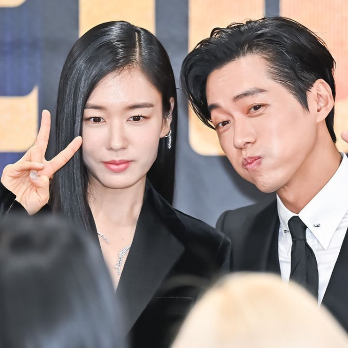 Behind-the-scenes cut of Namkoong Min