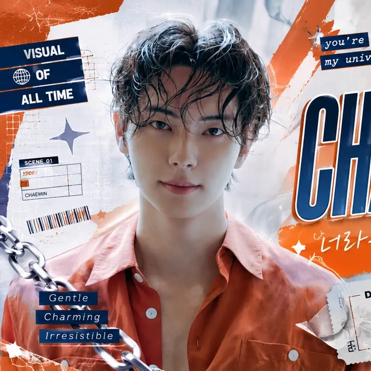 Behind-the-scenes cut of Lee Chaemin
