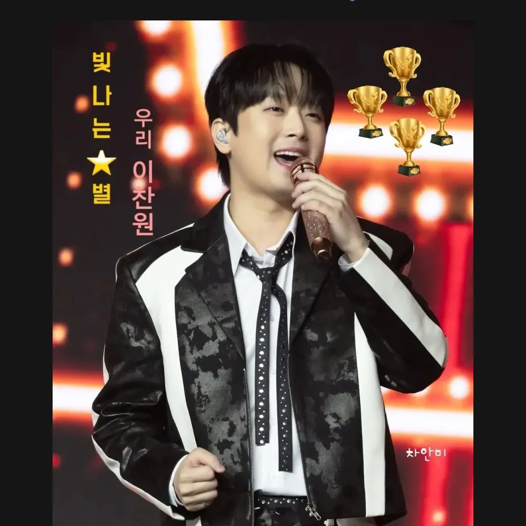 Behind-the-scenes cut of Lee Chanwon