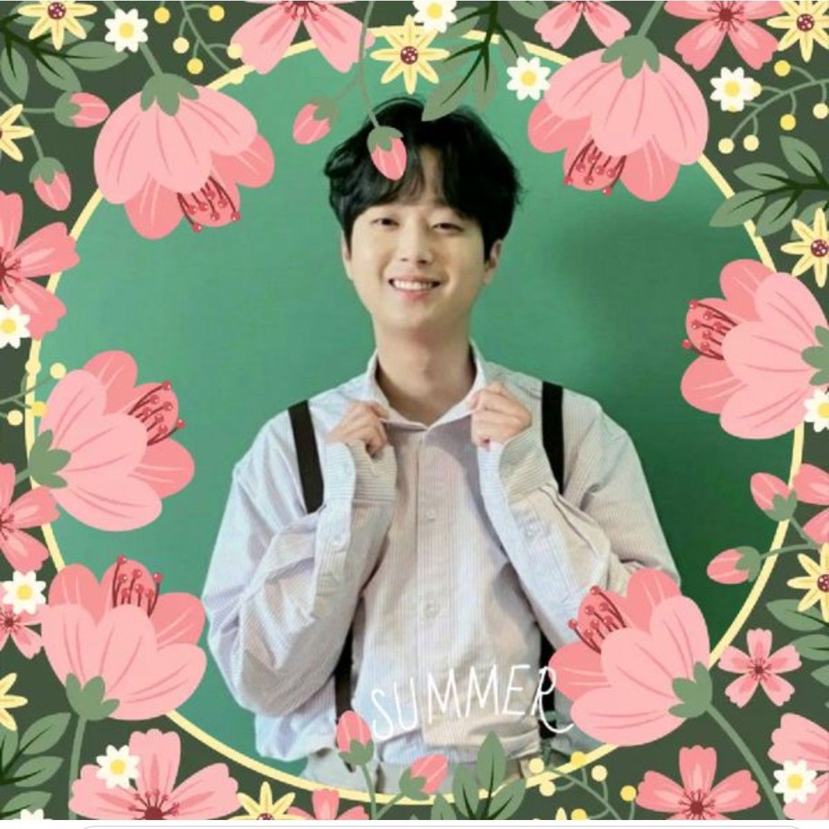 A moment captured by a fan of Lee Chanwon