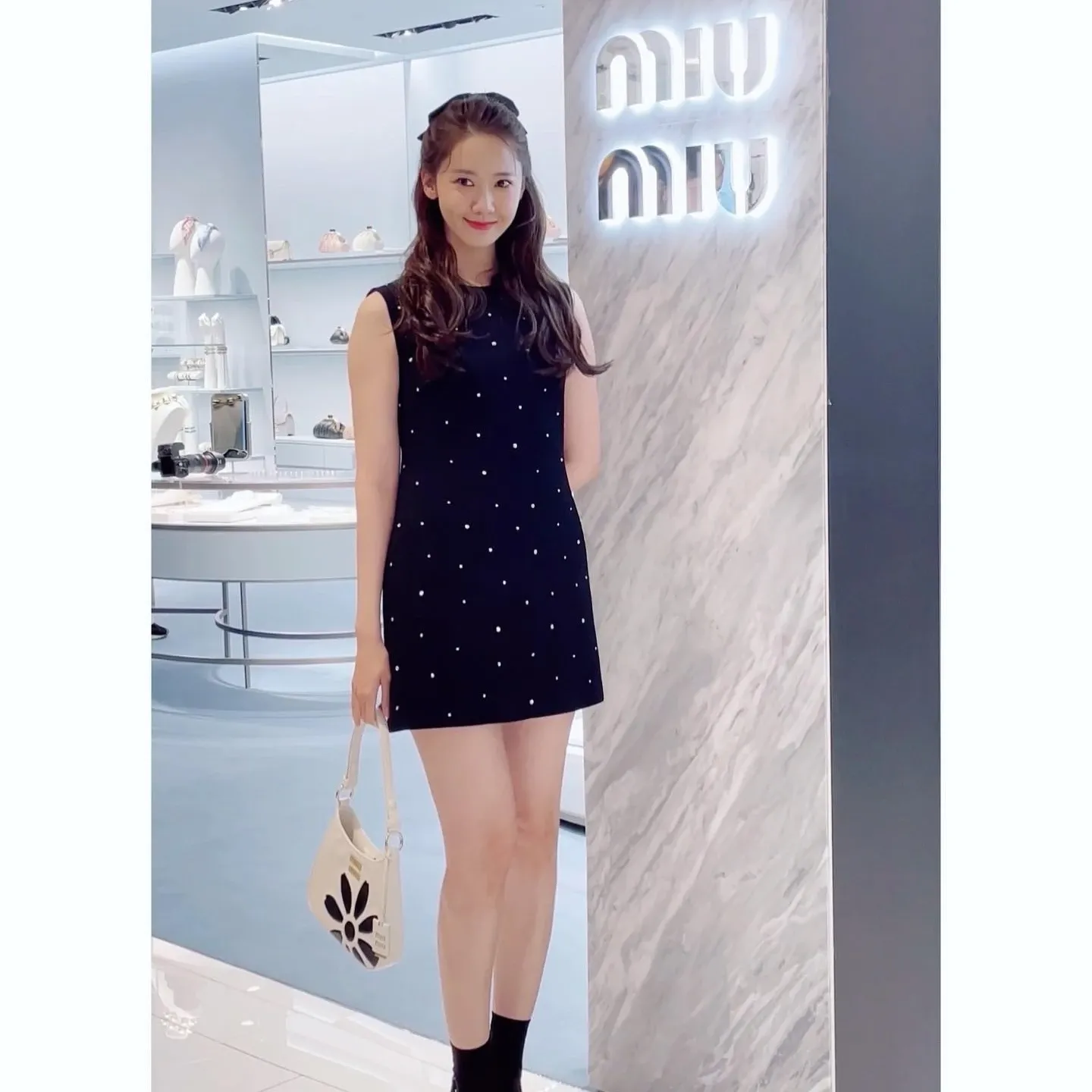 A moment captured by a fan of Yoona