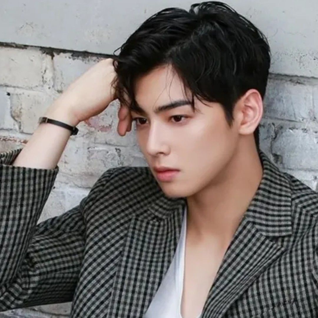 Momen yang diabadikan oleh penggemar Cha Eunwoo