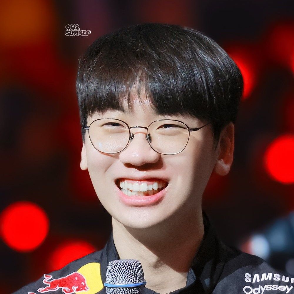 粉丝拍下的Doran瞬间