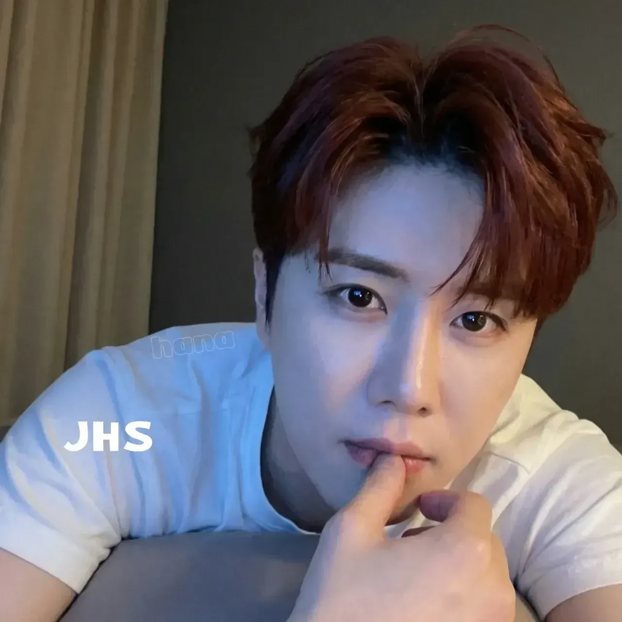Behind-the-scenes cut of Jin Haesung