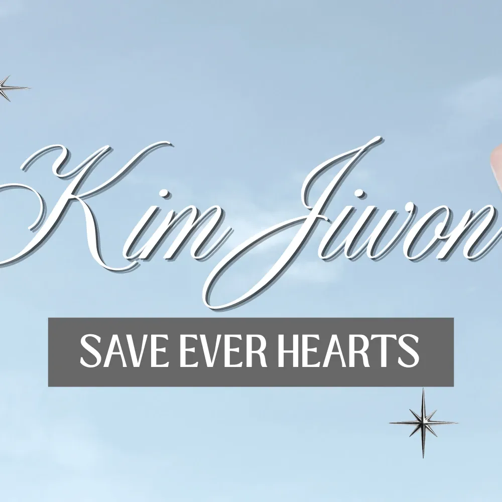 Behind-the-scenes cut of Kim Jiwon