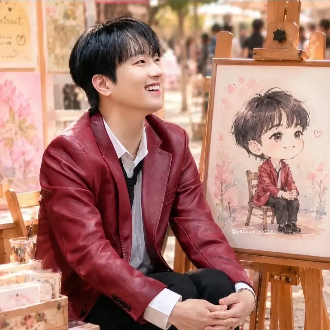 이찬원 팬이 찍은 순간