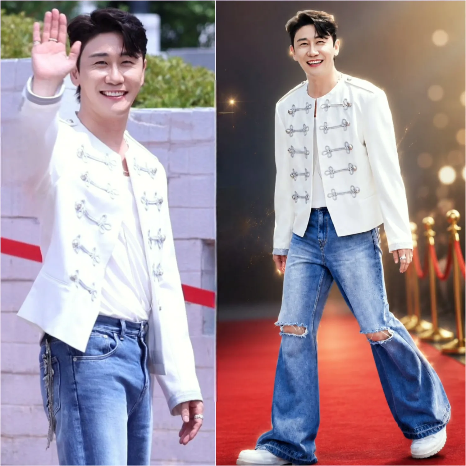 영탁 팬이 찍은 순간