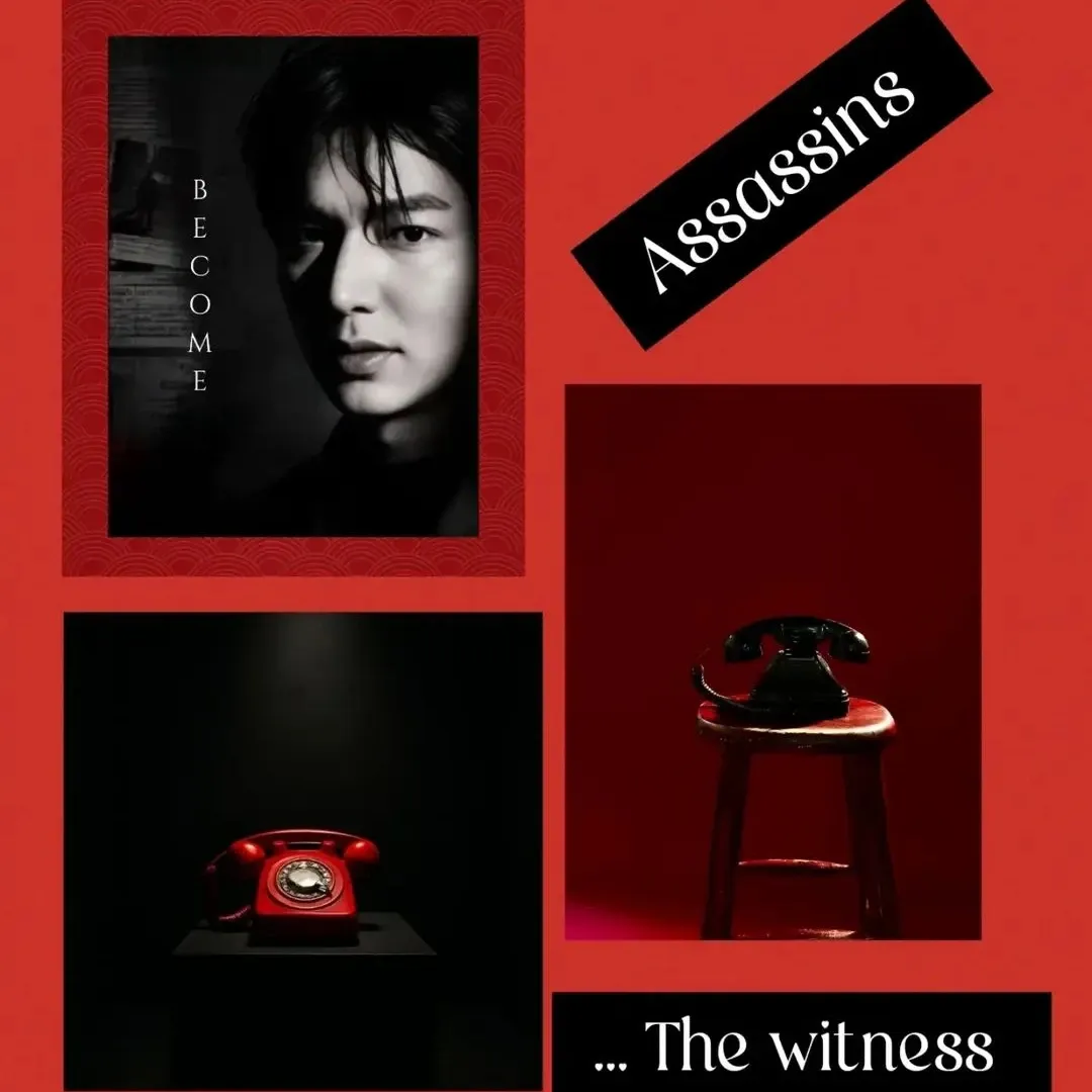 Behind-the-scenes cut of Lee Minho