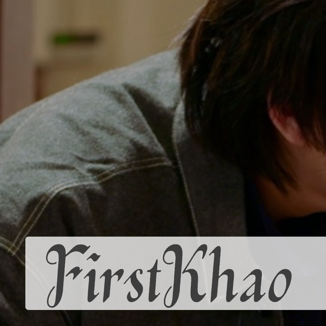 Behind-the-scenes cut of First Kanaphan Puitrakul