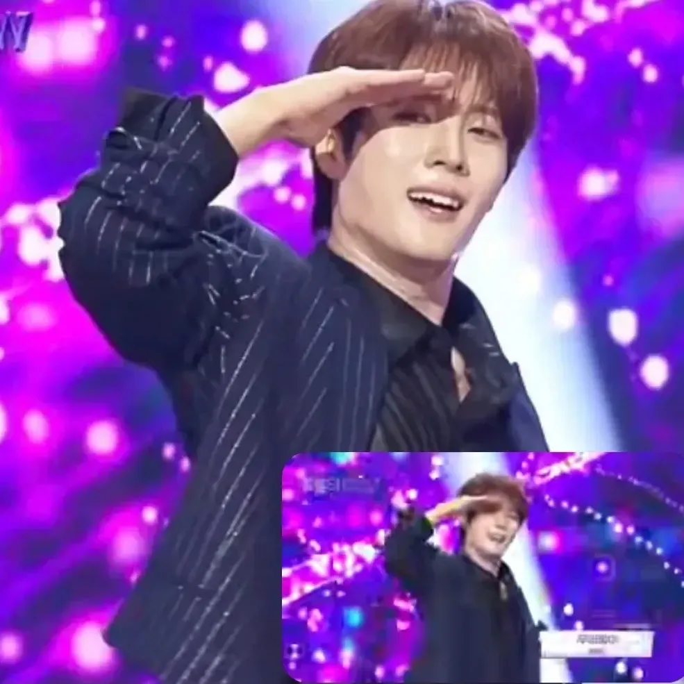 A moment captured by a fan of Kim Jungyeon