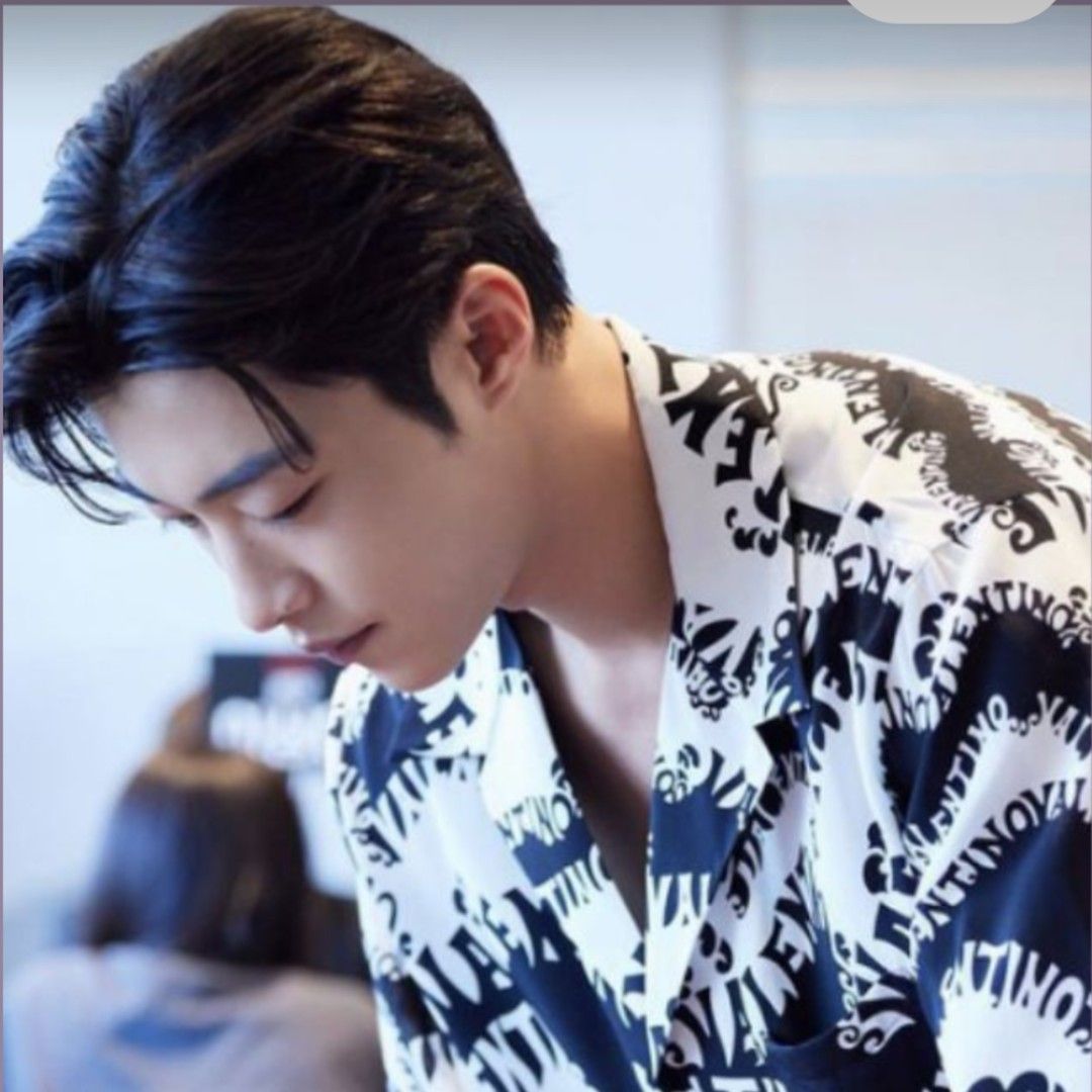 Behind-the-scenes cut of Woo Dohwan