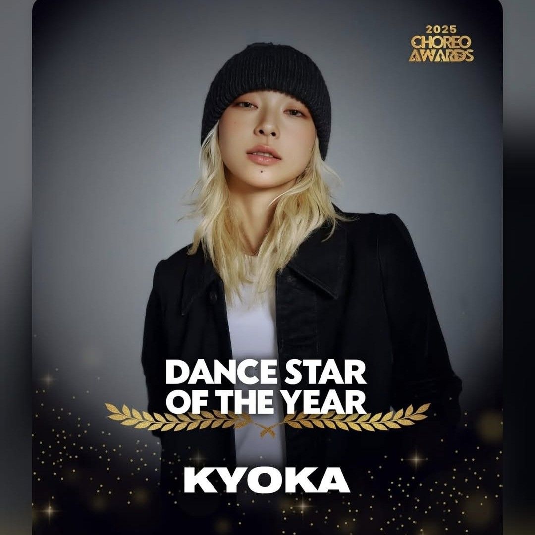 A moment captured by a fan of KYOKA