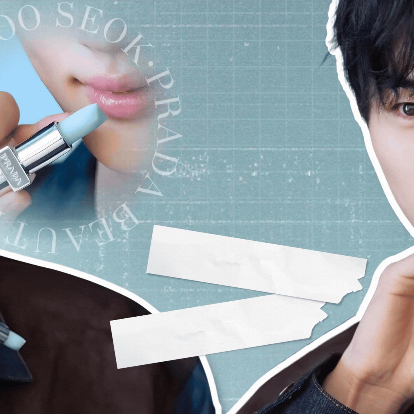 Behind-the-scenes cut of Byeon Wooseok