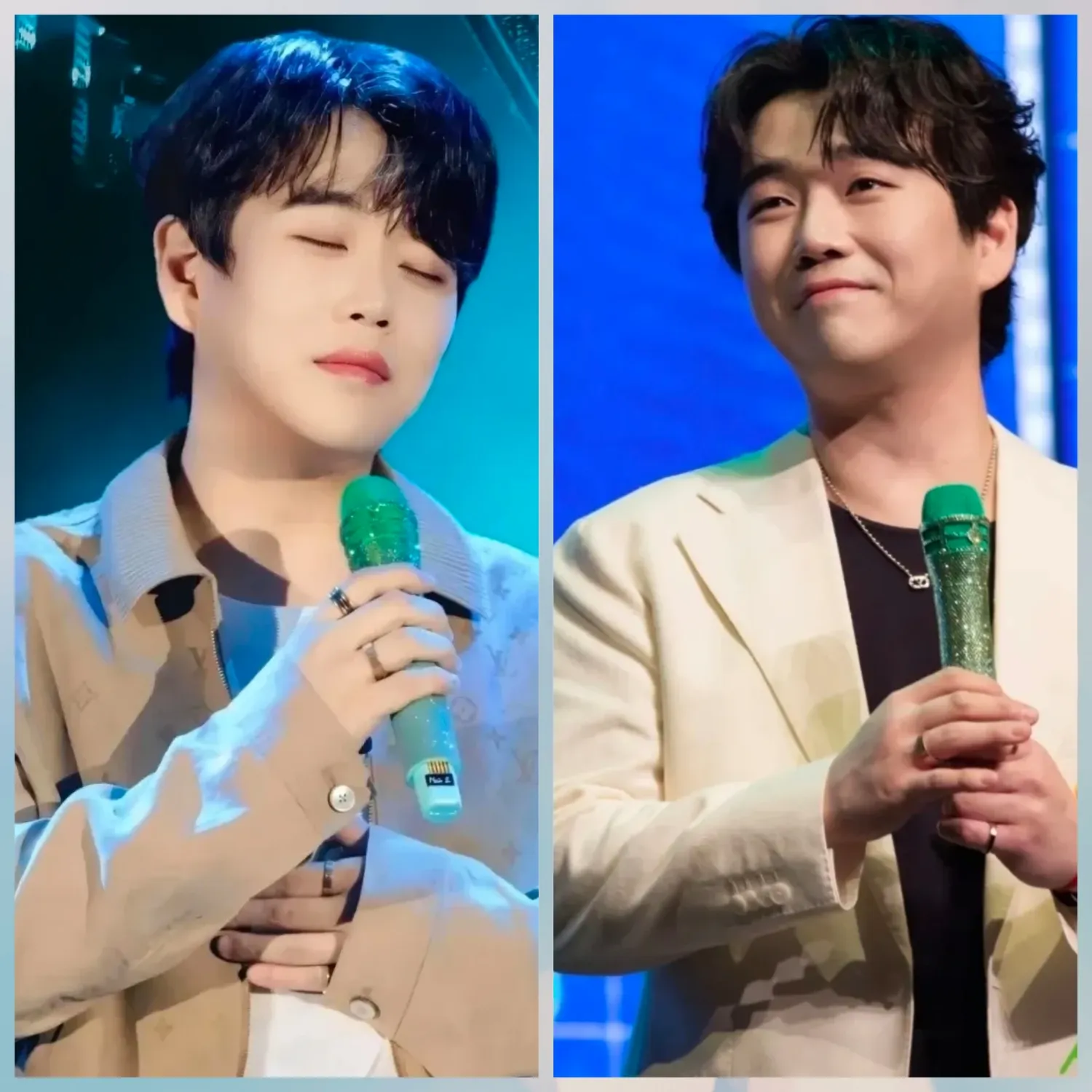 Behind-the-scenes cut of Hwang Youngwoong