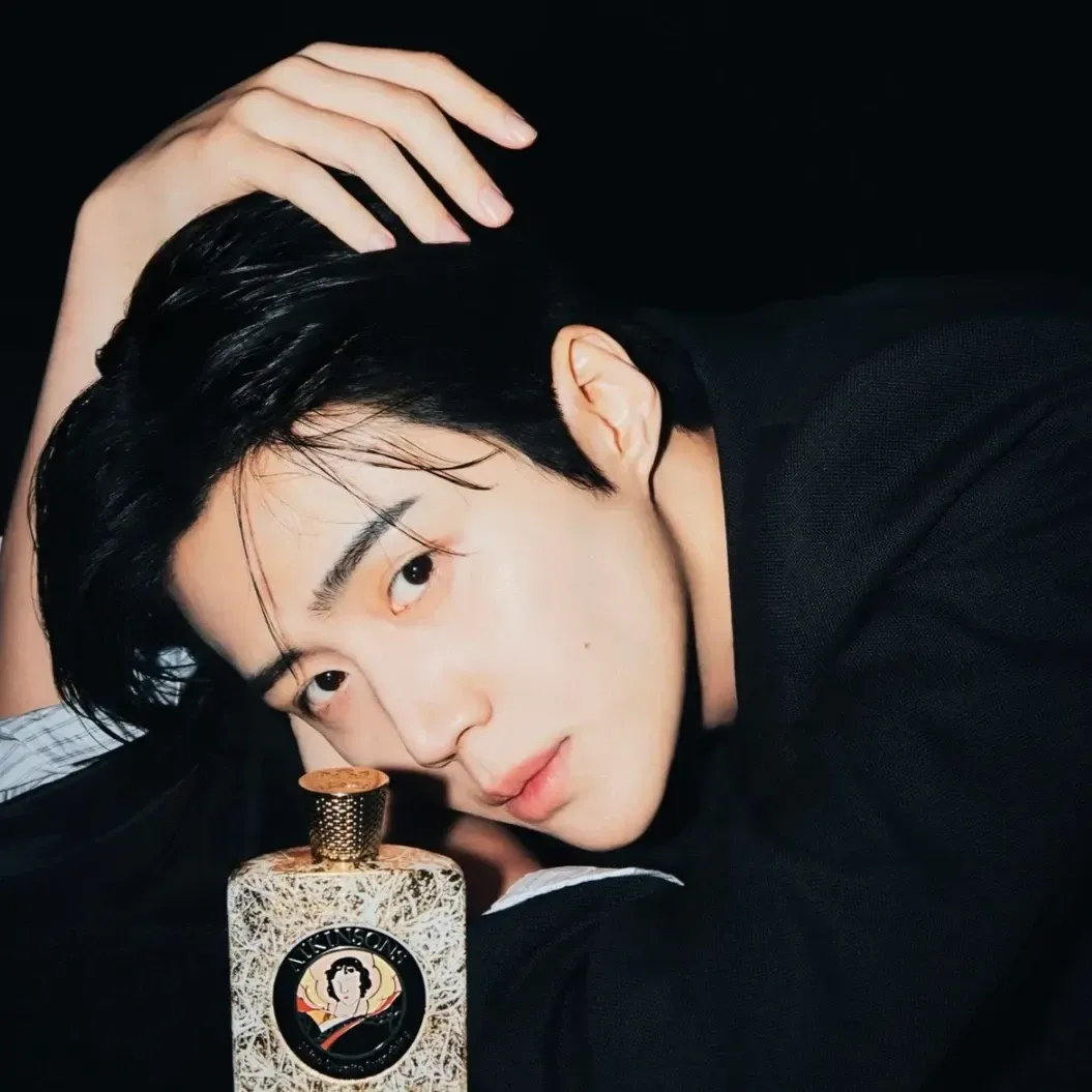 A moment captured by a fan of Kim Seonho
