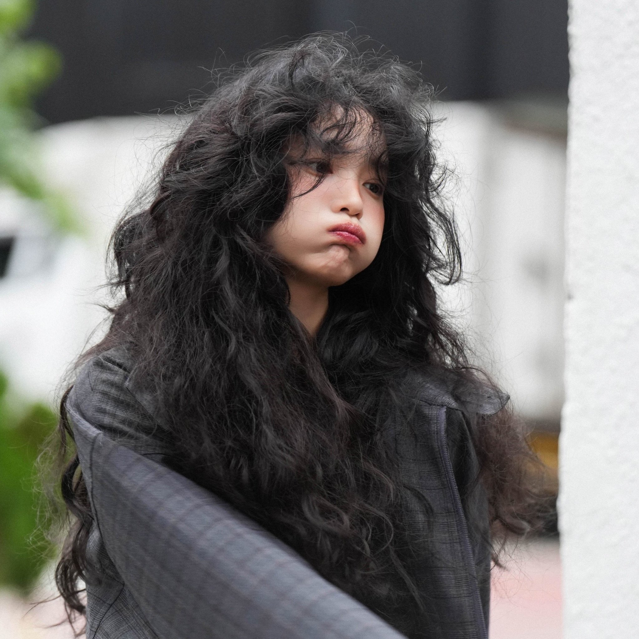 Behind-the-scenes cut of Kim Taeri