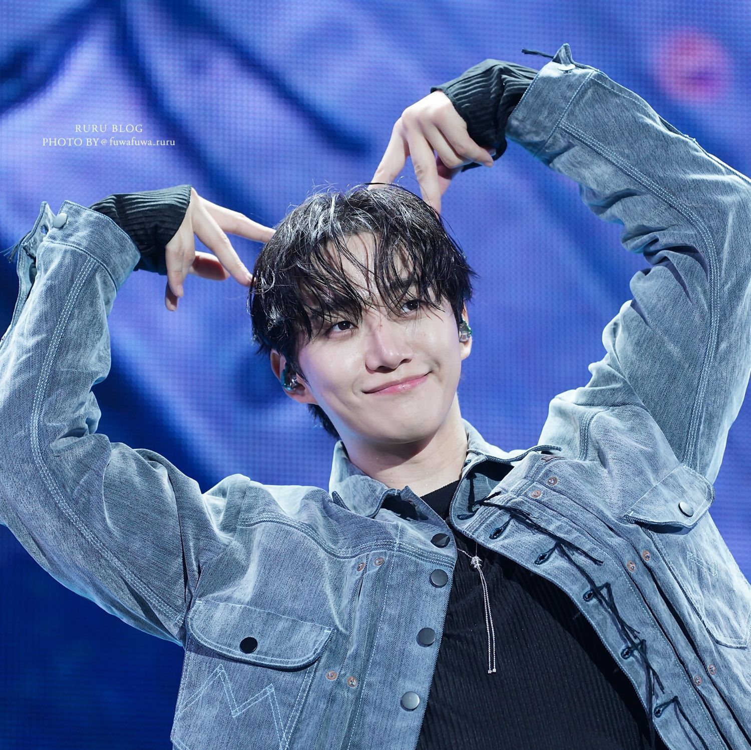 Recent activity shot of Lee Junho