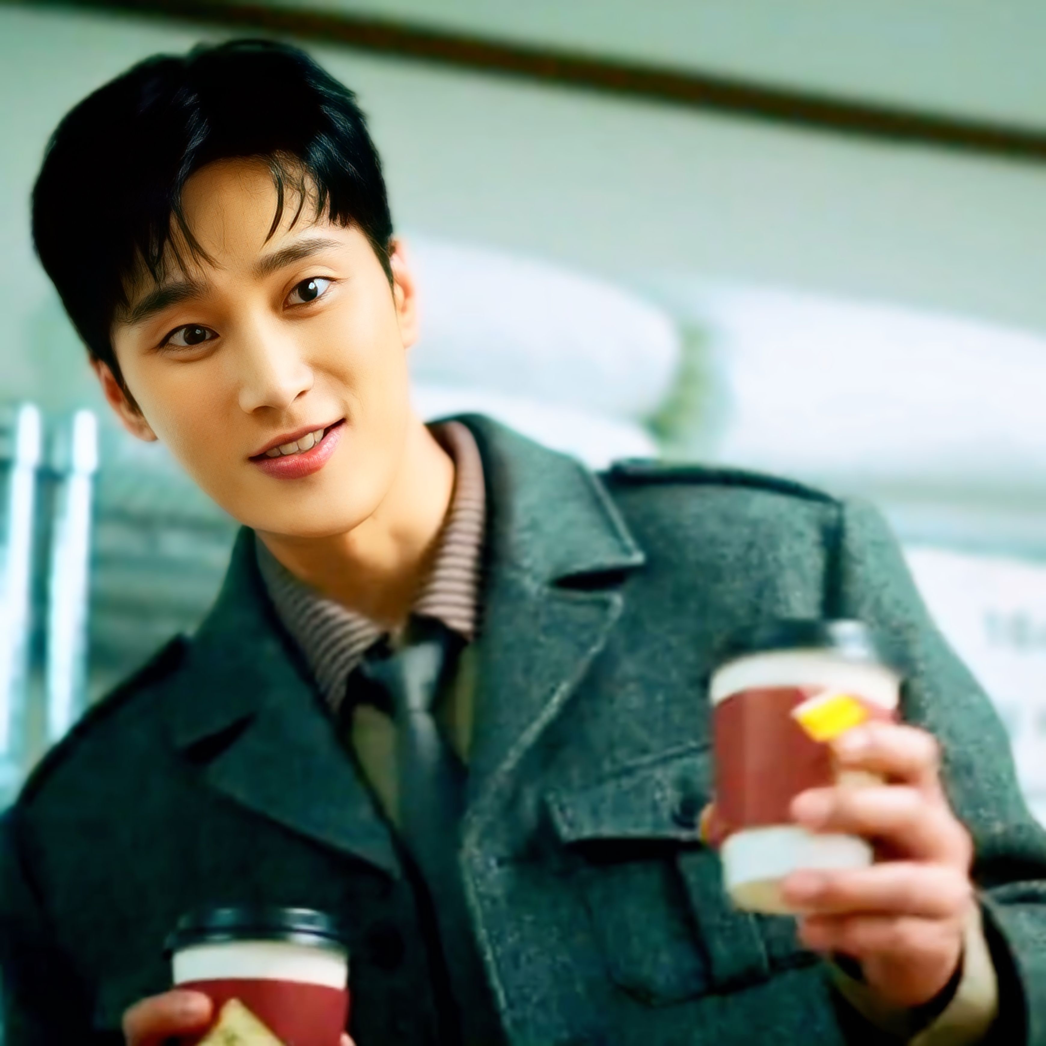 Recent activity shot of Ahn Bohyun