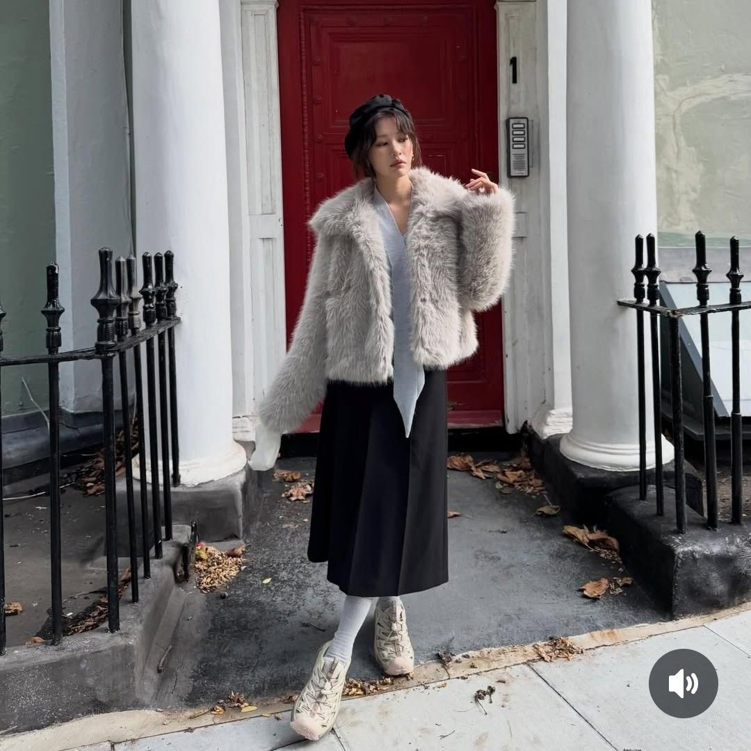 Behind-the-scenes cut of Jung Somin