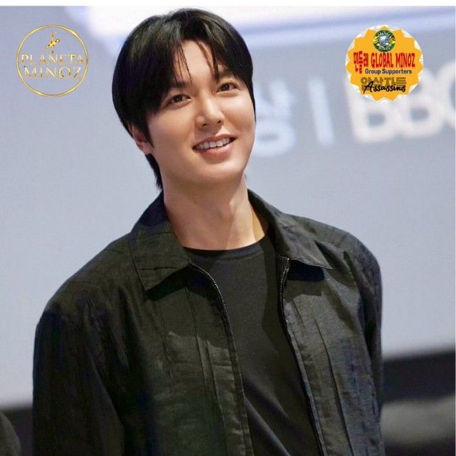 李敏鎬的最新照片