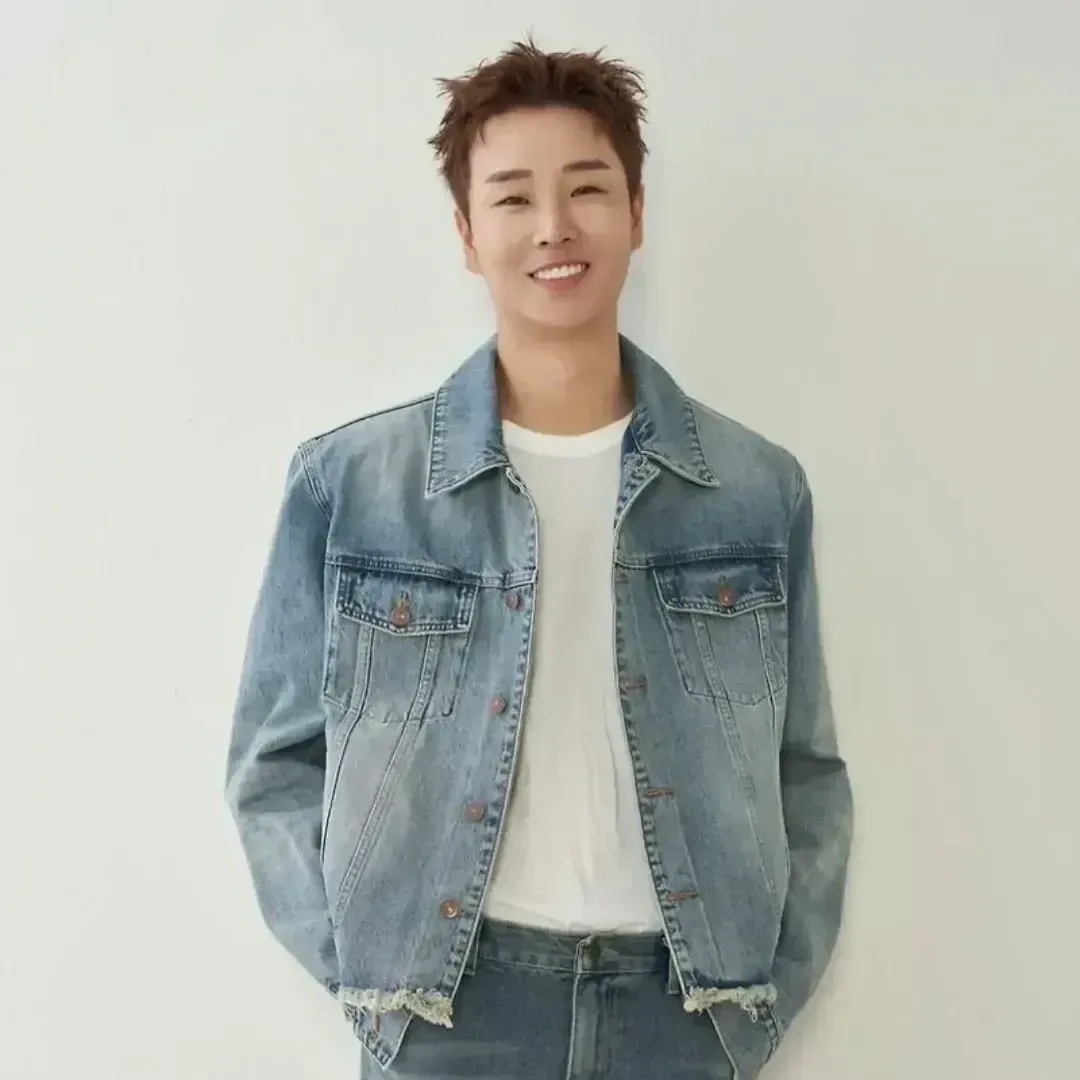 Behind-the-scenes cut of Song Minjun