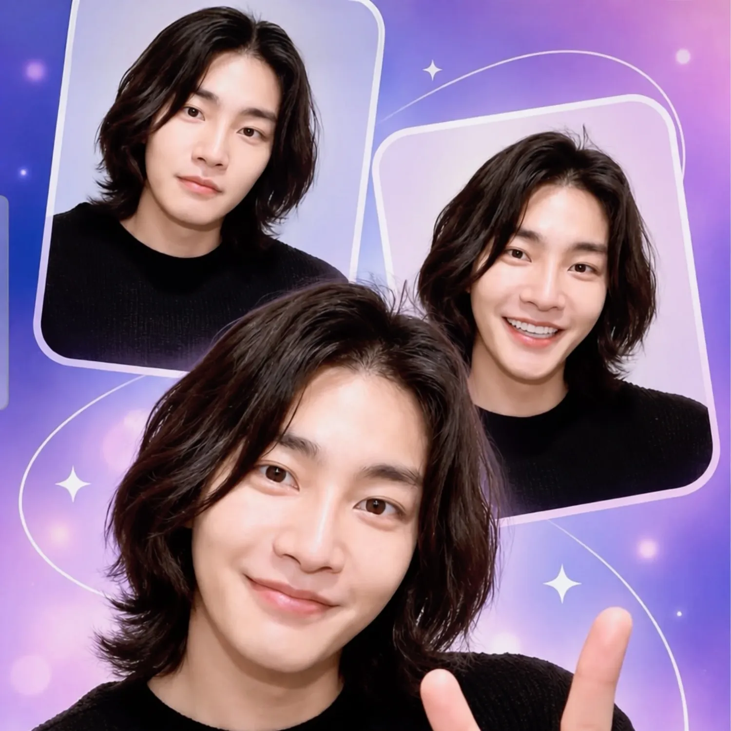 A moment captured by a fan of Kim Jaeyoung