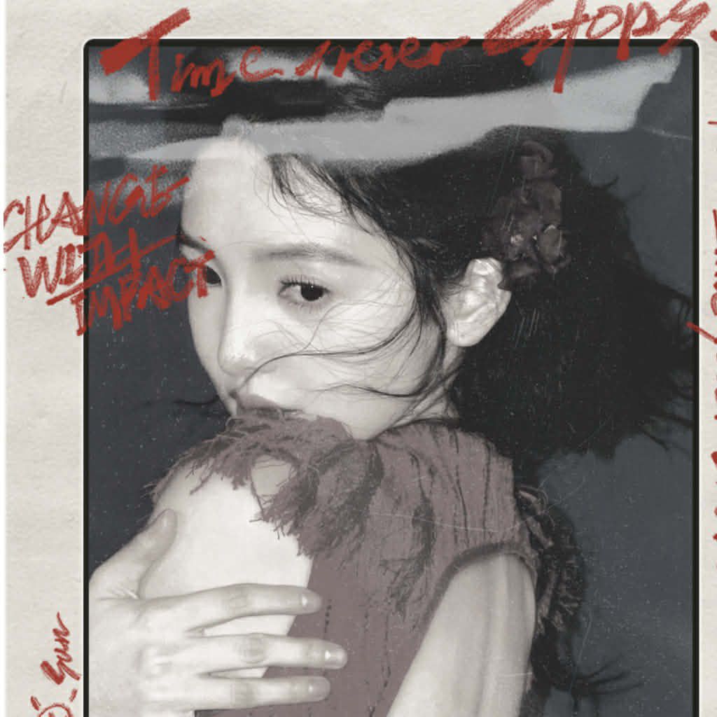 Behind-the-scenes cut of Zhang Ruonan