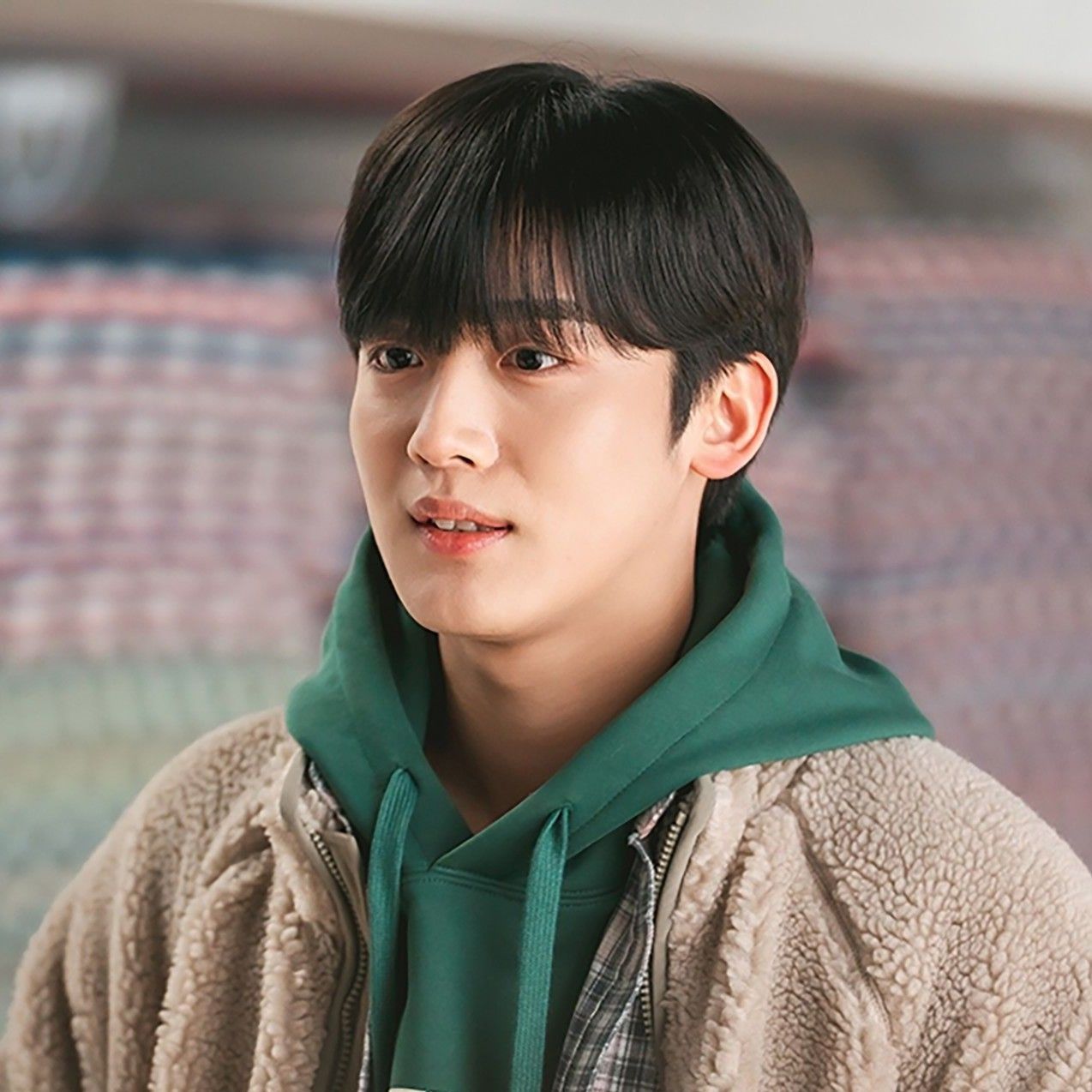 A moment captured by a fan of Kim Yohan